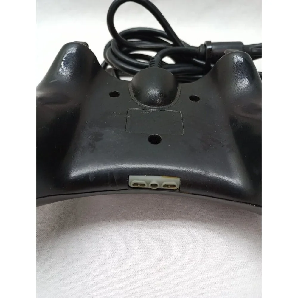 Microsoft Xbox 360 Wired Controller Black Gamestop USB